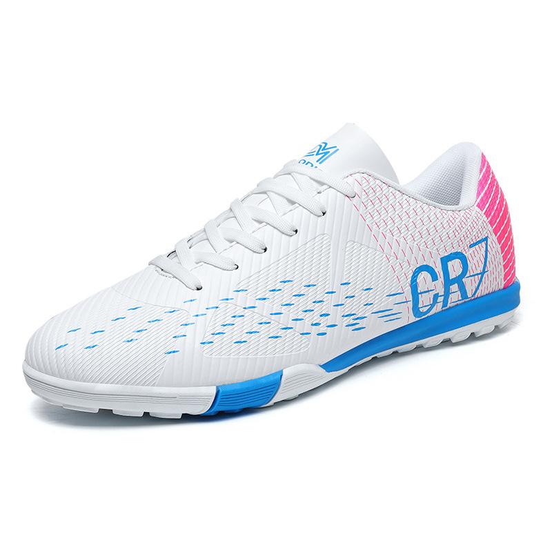 Men's football shoes low-top long nails broken nails professional youth training football game training artificial grass shoes Putian