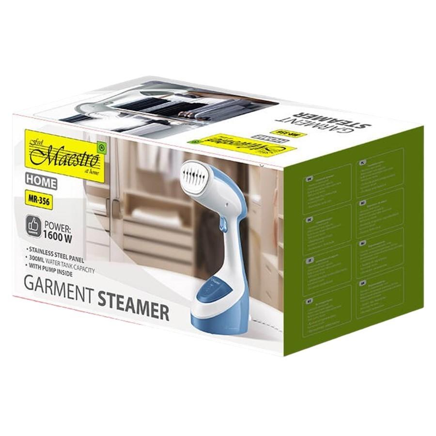 MAESTRO GARMENT STEAMER 1600W blue