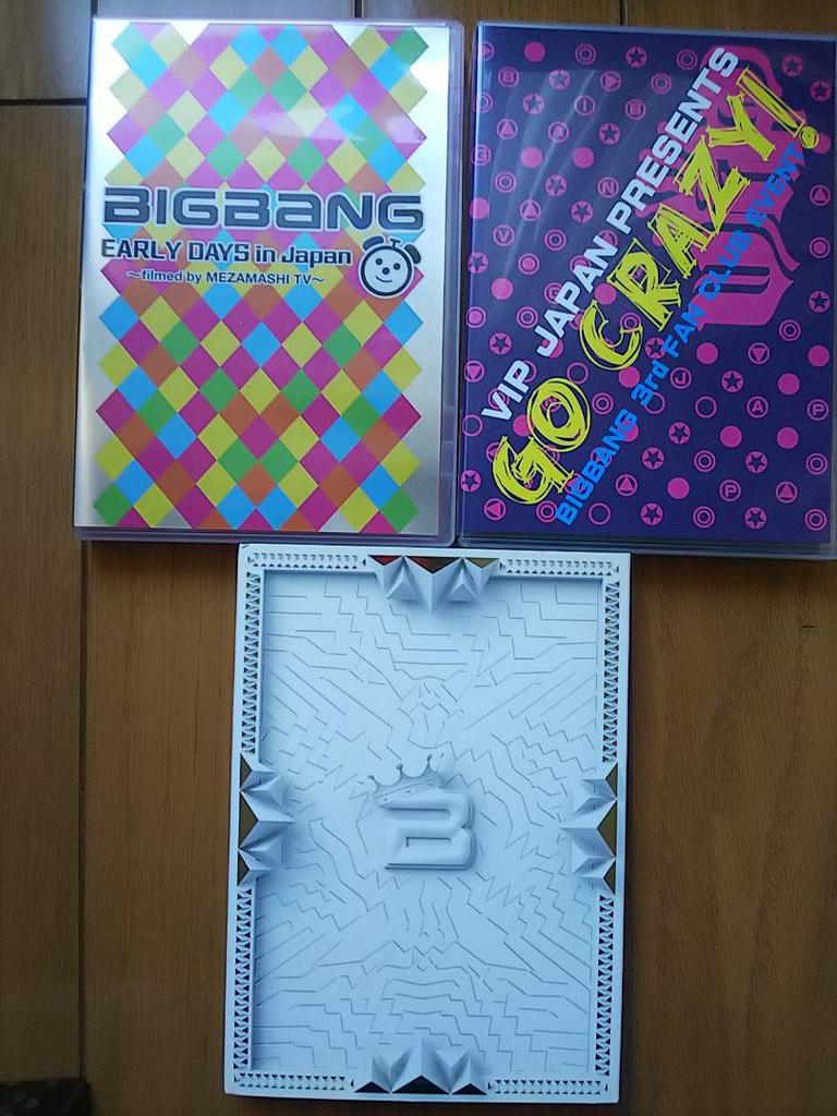 [USED] BIGBANG CD DVD 6-pack