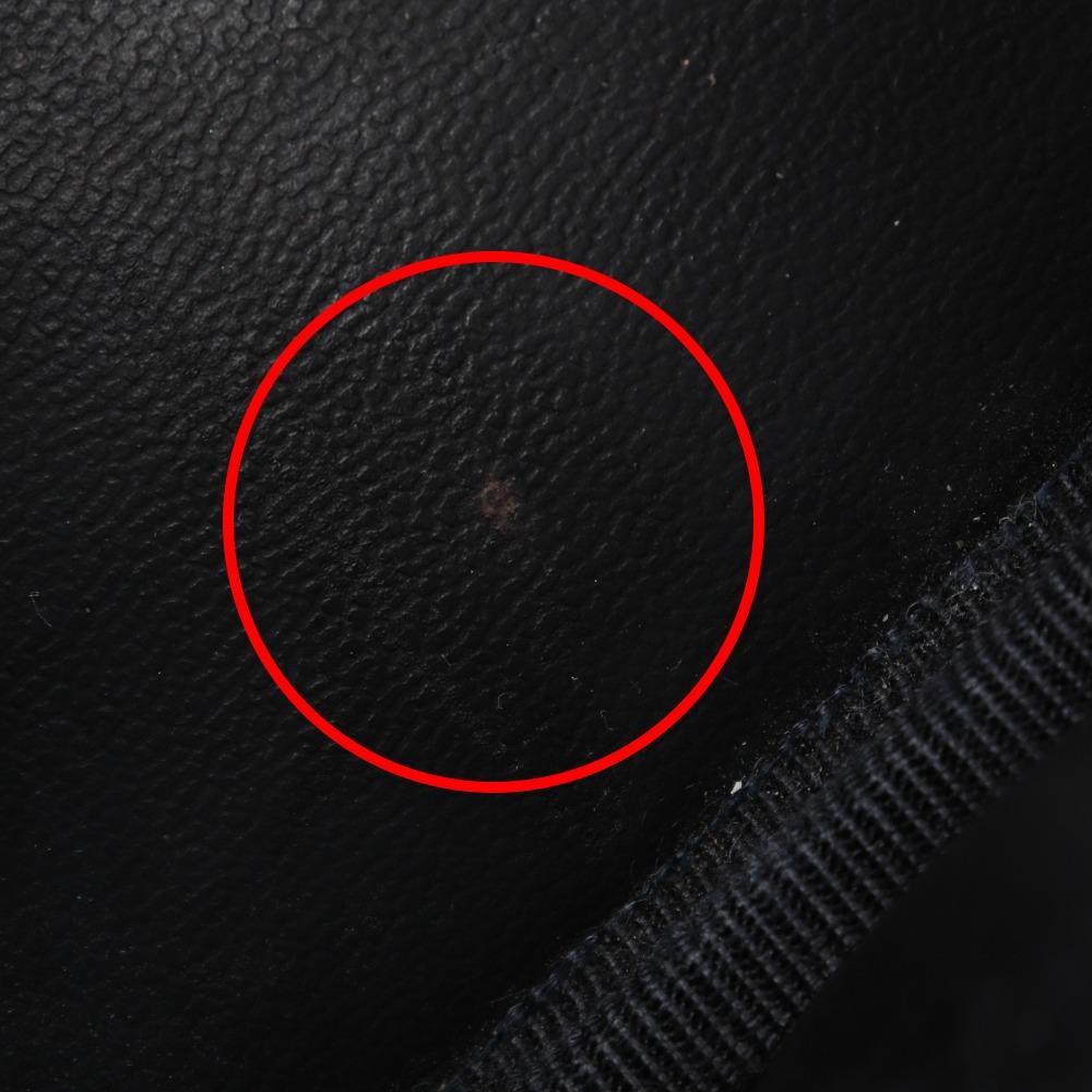 CHANEL Vanity Pouch A01998 Handbag black Caviar skin Women Used