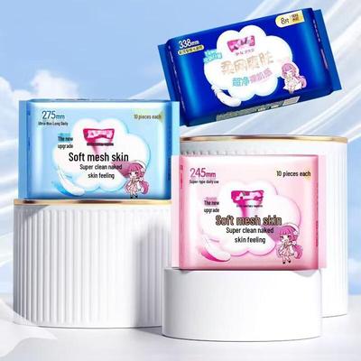 Dámské hygienické potřeby – Hygienické vložky