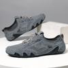 Outdoor Mesh Herren Sneaker Rutschfeste Herren Slipper Atmungsaktive Sommer Freizeitschuhe für Herren Leichte Camping Wanderschuhe