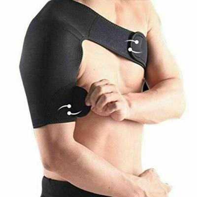 Genesungs-Schulterstütze für Riss der Rotatorenmanschette Verstellbare Stabilitäts-Stützmanschette Wrap Passend zur Linderung von Schulterschmerzen