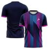Arrow 3D Printed Men's T-shirt Speed Drying Tennis, Pickle, Badminton Sports T-shirt Street Fashion Short Sleeve Football Shirt