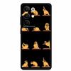 Black Silicone Case For Realme C85 Pro 2025 Case Cartoon Soft TPU Back Cover For Realme C85 5G Phone Case C 85 Pro Coque Funda