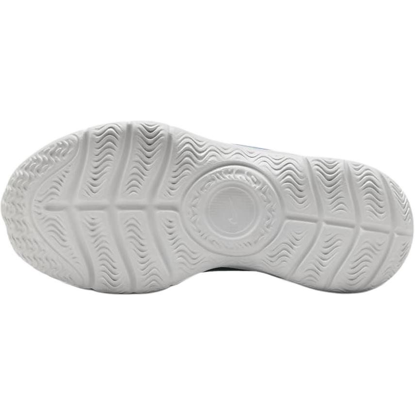 Nike Flex Runner 3 Comfortable Versatile Non-Slip Durable Low-Top Kids Running Shoes Kids Sneaker White Green FN1449-103