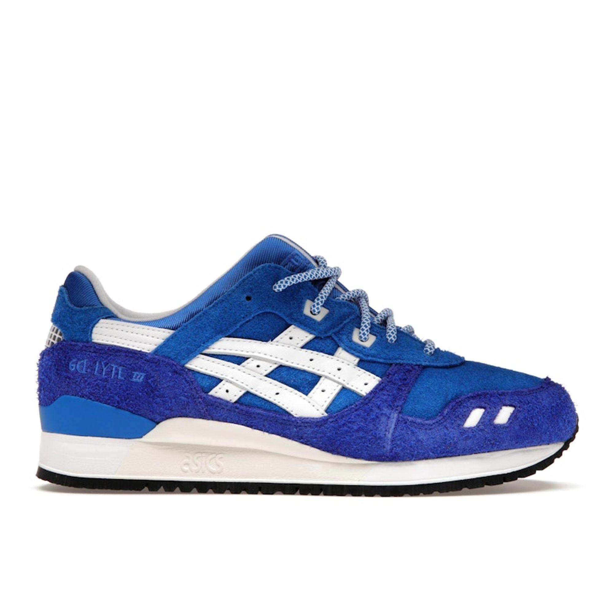 

Kith x Marvel x ASICS Gel Lyte 3 07 Remastered X-Men 60-летие - Beast Мужские кроссовки Синие 1201A958-400 40.5