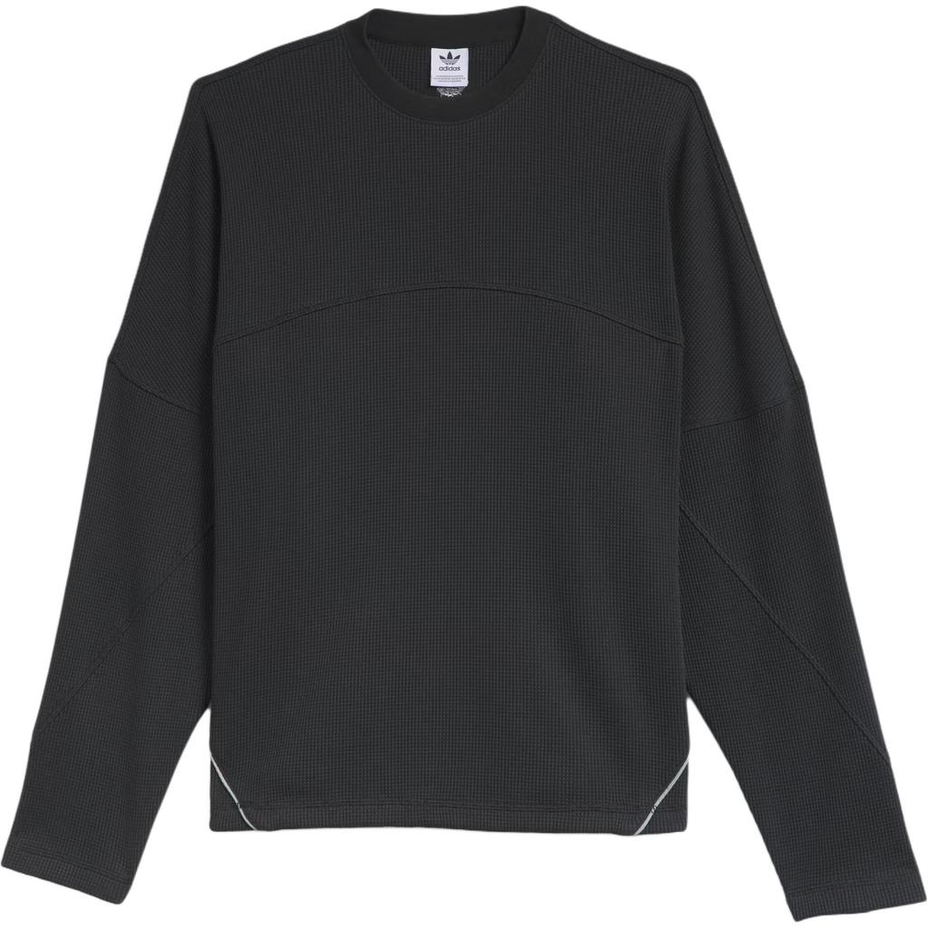 Adidas Originals SS25 La Cienega Crew Neck Long Sleeve Sports T-Shirt Unisex KA9335