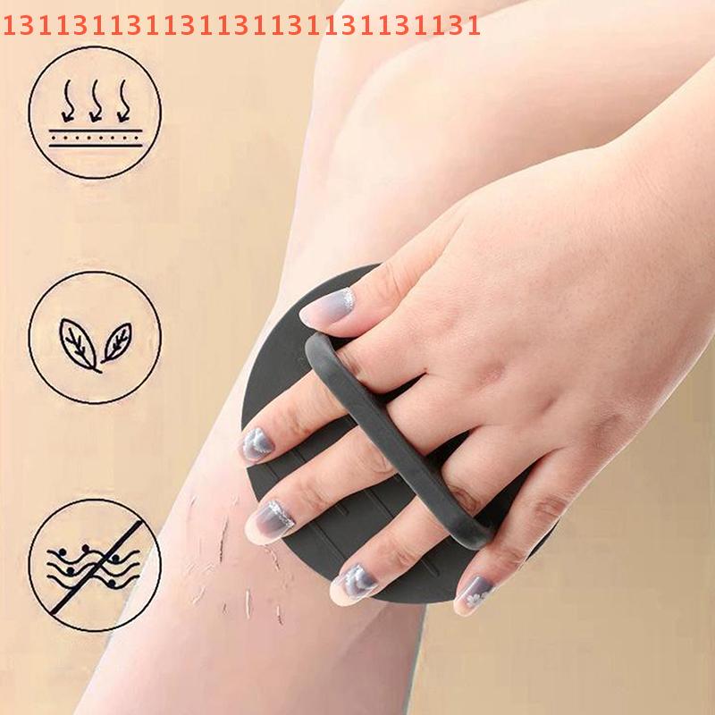 Exfoliating Dead Skin Deep Cleansing Body Scrub Brush Rubbing Back Bath Shower Tool TPR Round Rubbing Towel Gloves Brushes