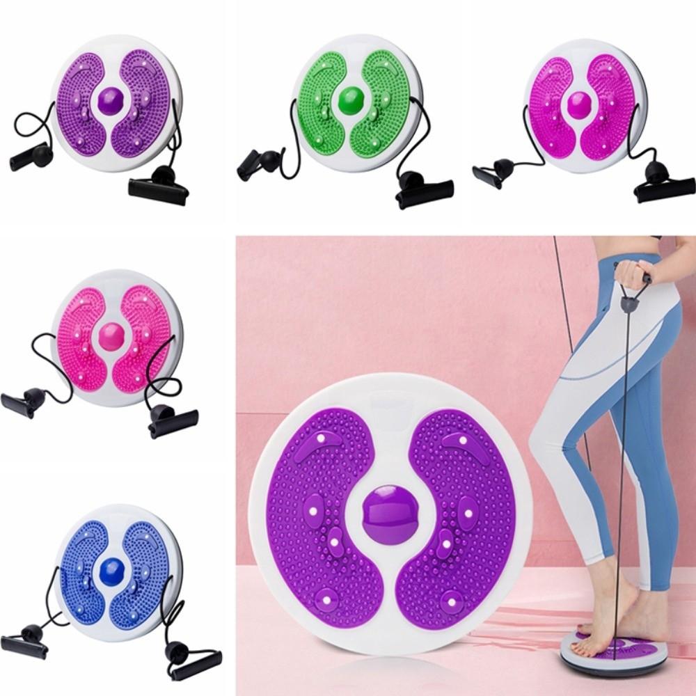 Med Dragrep Fotmassage Torsionsskiva Halkfri Bas Kroppsformande Brädor Hem