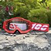 100 Motorcycle Goggles Motocross Glasses Off-road Helmet MX Moto Dirt Bike ATV Ski Outdoor Sports Glass Scooter Googles Mask