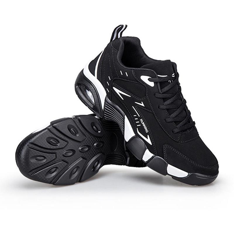 Herren Modische Sneaker Bequeme Leichte Sportschuhe Atmungsaktives Mesh-Obermaterial Rutschfeste Gummisohle Lässige Tägliche Trageschuhe