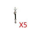 MOC Military Medieval Building Blocks Accessories Soldier Figures Bicolor Weapons Crossbow Sword Helmet Tomahawk Toy Gift X006