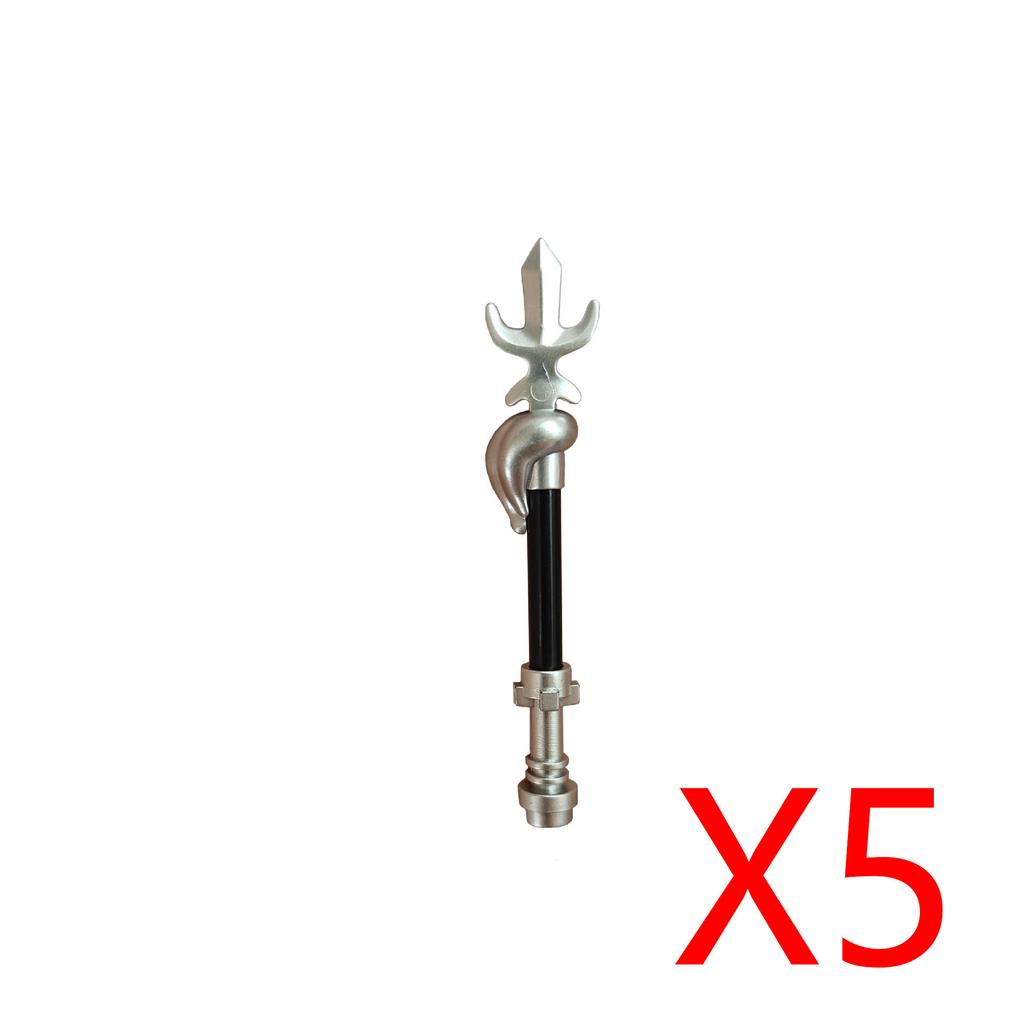 MOC Military Medieval Building Blocks Accessories Soldier Figures Bicolor Weapons Crossbow Sword Helmet Tomahawk Toy Gift X006