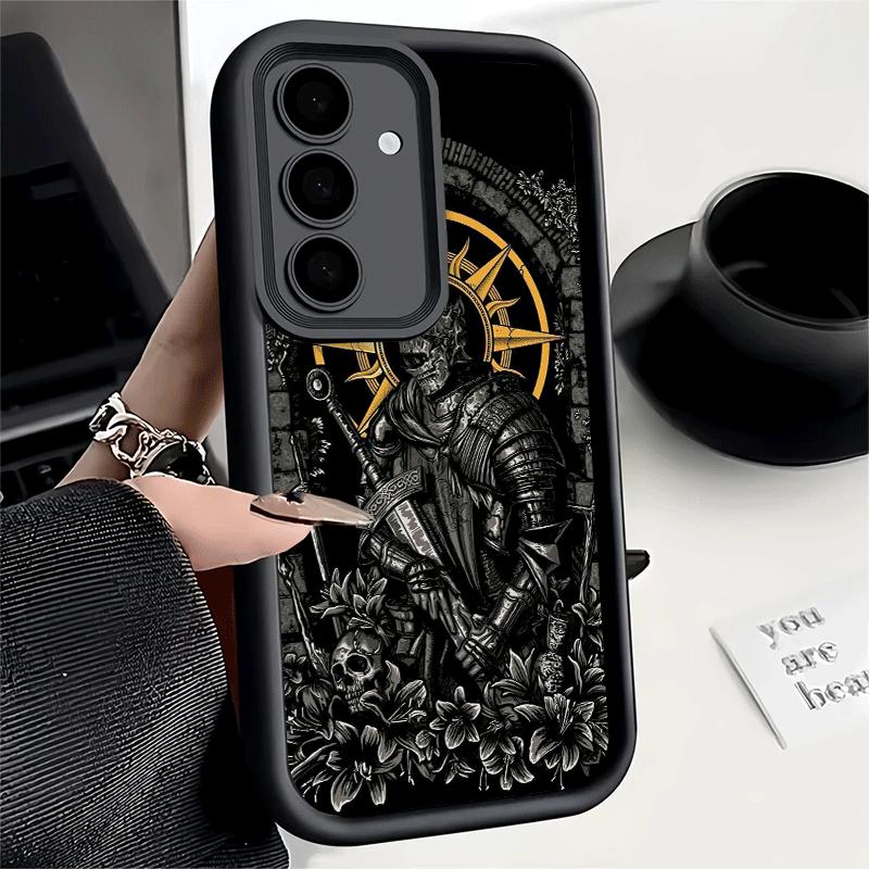 Phone Case for Samsung Galaxy A17 A16 A15 A14 A13 D-Dark S-Souls Game A56 A36 A26 A55 A35 A25 A54 A34 A24 A53 A33 A23 A07 A06