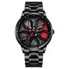 SVJ Men's Fashion Watch S550 Forged Wheel Skeleton Hub Model