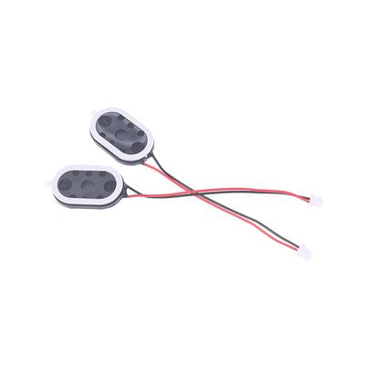 2ks 24*15mm mikroplastový vnitřní magnetický reproduktor 1W 8ohm mini roh