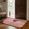 TTomorrowlands Music Logo Floor Mat Soft Flannel Absorbent Mat Non-Slip Rug Home Bedroom Bathroom