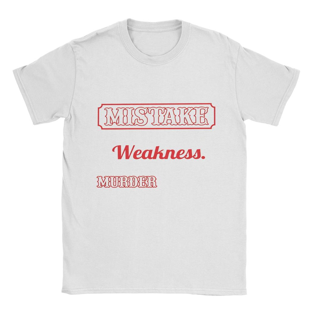 Inot Weak Because Isilent Humorous Quotenever Mistake My Silence For Weakness T Shirt Short Sleeves Tops