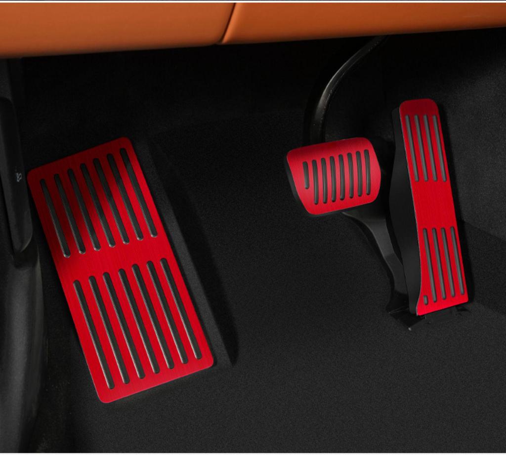 Anti-slip Metal Brake/Accelerator Pedals for Ideal i6L9L8L7L6/MEGA