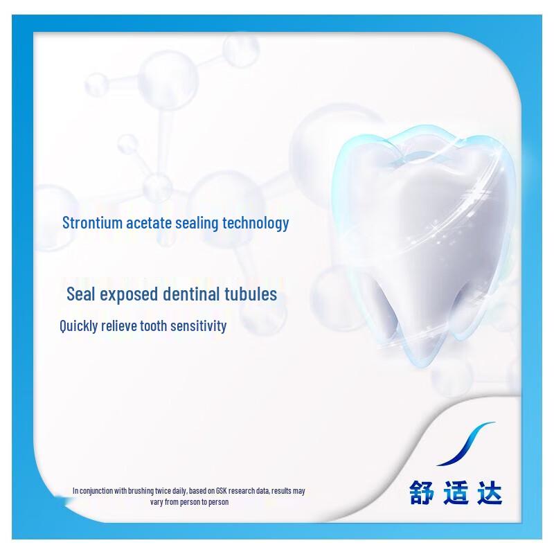 Sensodyne Rapid Relief Sensitive Toothpaste