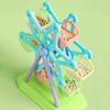 Pet Bird Feeding Toy for Parrots Parakeets Budgies Cage Bird Foraging Training Multifunctional Cage Toy 55KF