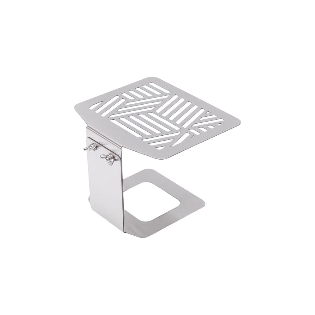 New Coffee Machine Electronic Scale Bracket 304 Stainless Height Increasing Bracket Adjustable Coffee Support Bracket
