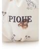 Fashion Pouch PWGB262650 IVR F [Gelato Pique] CATS&DOGS Women's