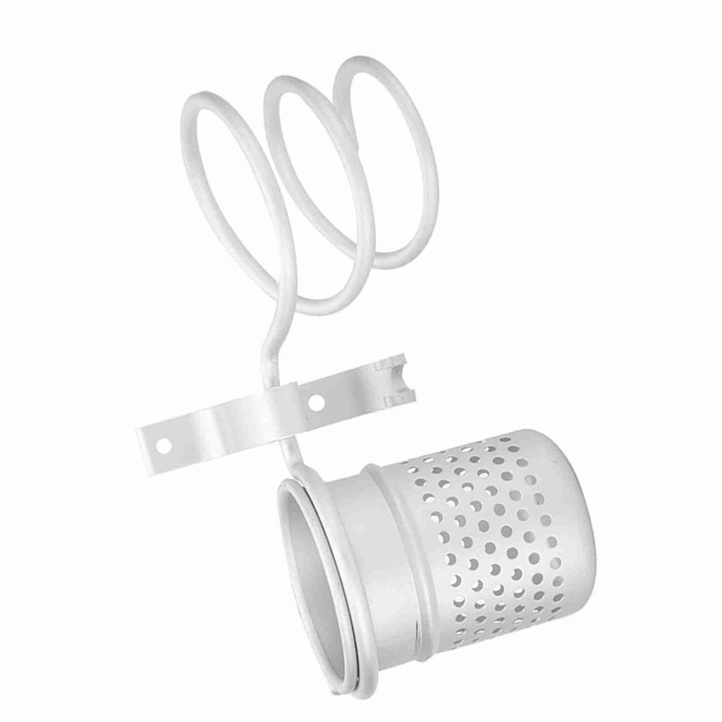 Držák na vysoušeč vlasů v koupelně Stojan Nástěnný organizér Víceúčelový stojan(MattE c7)