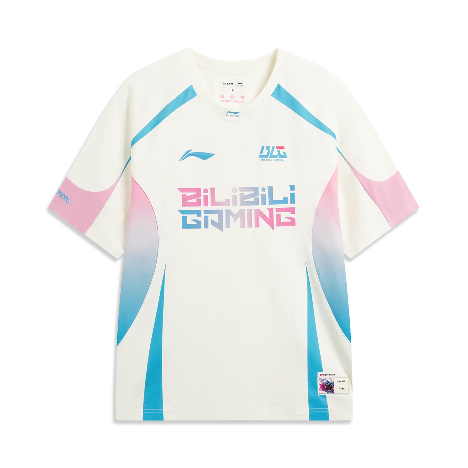 Li Ning x LOL Sports Life Collection T Shirt Men s AHSW699-1 XXL