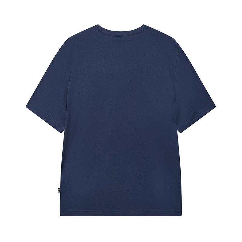 Puma Color Block Round Neck Pullover Short Sleeve T-Shirt Unisex Tops 691341-97