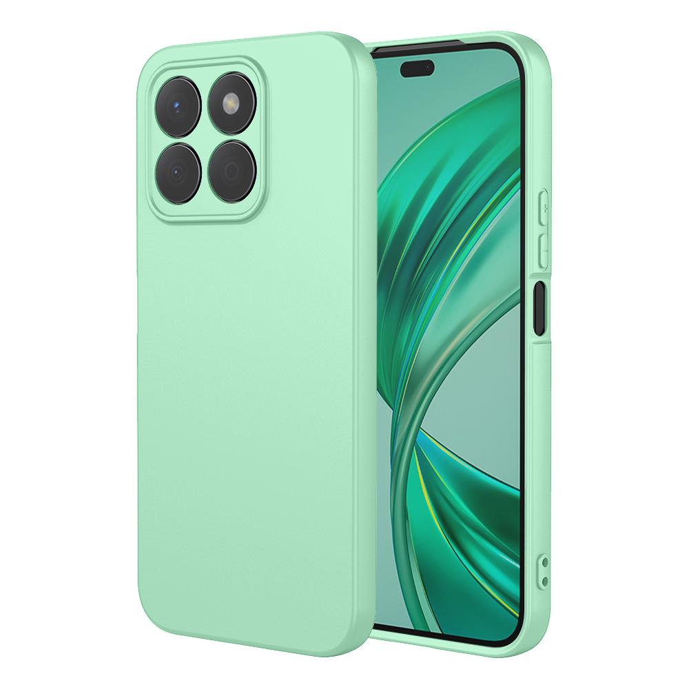 New Flexible Liquid Silicone Case For Honor X8C X7C X6B X8B X7B X8a X7a 4G 5G Protective Cover Bumper Capa Shell Fundas Coque