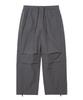 BIG UNION Wide Block Pants / Charcoal