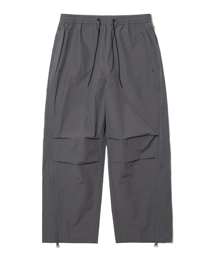 BIG UNION Wide Block Pants / Charcoal