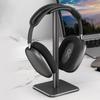 Aluminium Alloy Headphone Stand Holder Rack Space Saving Headset Stand Rack Desktop Organizer Display Earphone Hanger Bracket