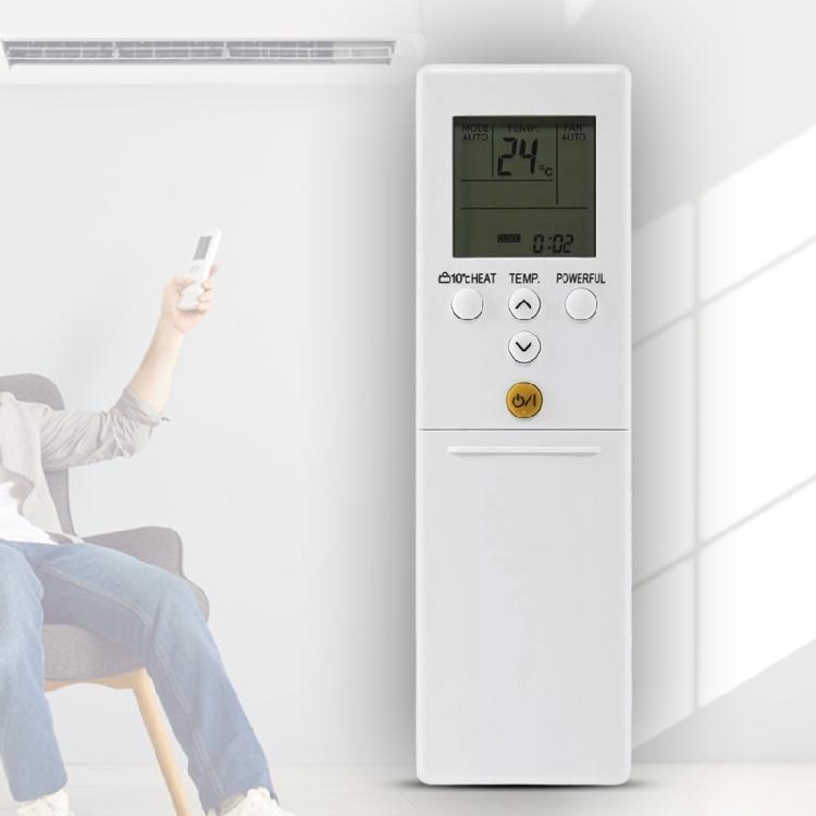 User Friendly Remote For ARREY1U ARREB2E ARREF1E AGHG09KVCA AGHG12KVCA Air Conditioners Effortlessly Home Office Use