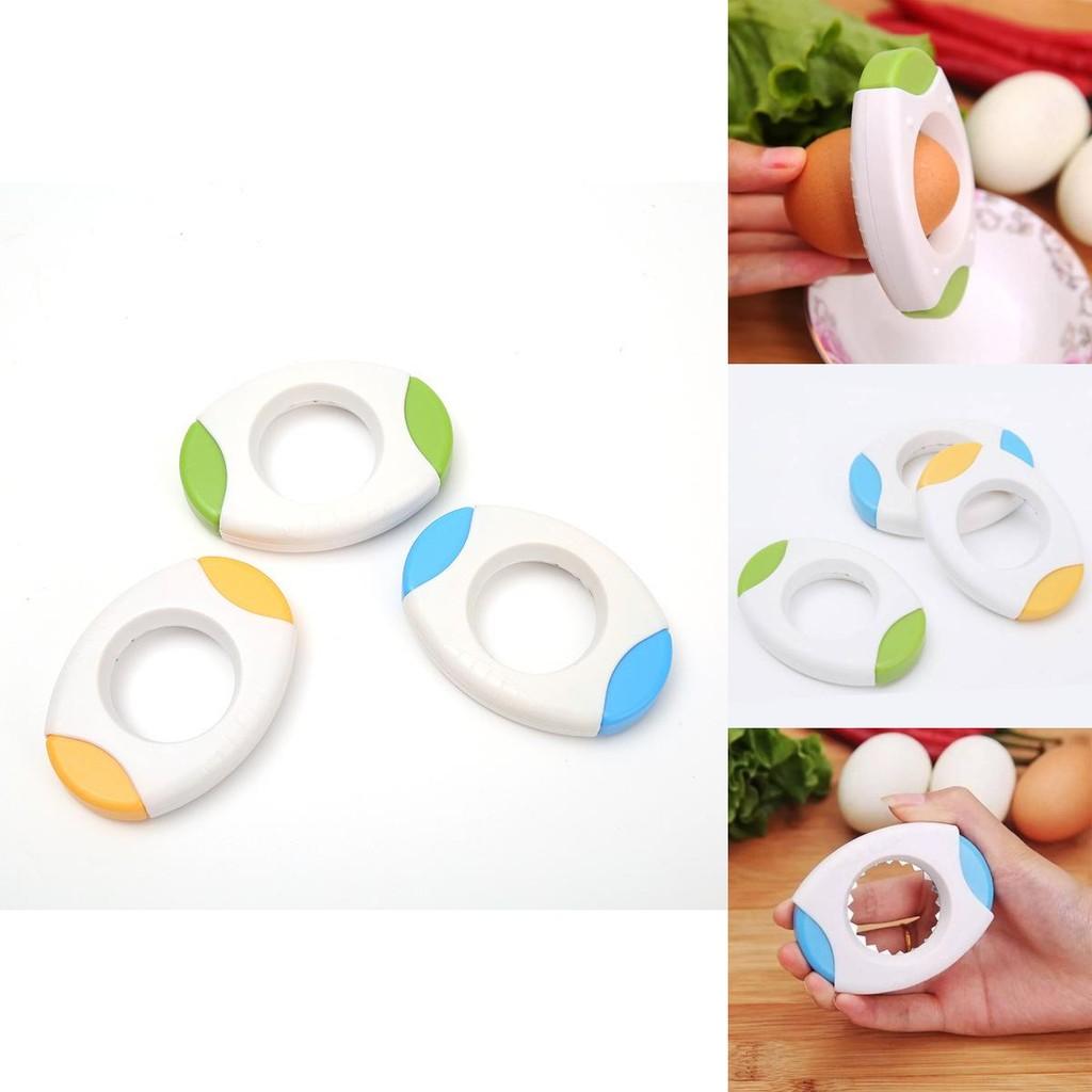 Convenient Eggshell Slicing Tool Modern Kitchen Gadget For Effortless Egg Cooking