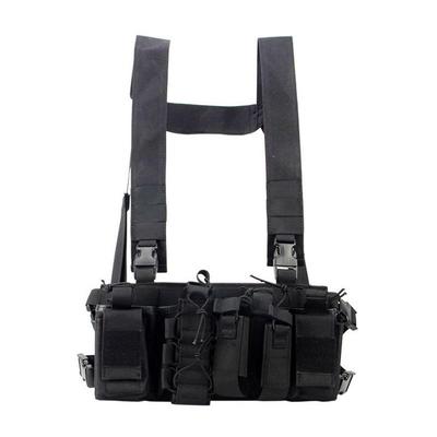 Taktyczny Chest Rig Molle: Wielofunkcyjna kamizelka taktyczna wojskowa do treningu