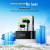 ORICO 6228US3 USB 3.0 External SATA Hard Drive Enclosure for 2.5/3.5-inch Disks