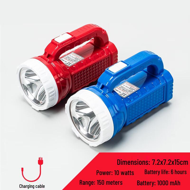 Lurong High-Power Rechargeable LED Outdoor Lighting