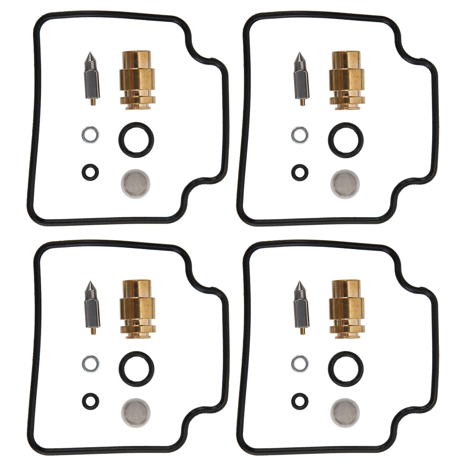 

4 комплекта для ремонта карбюратора, комплект для переборки, сальники, подходят для Suzuki DR125SEGSX600F