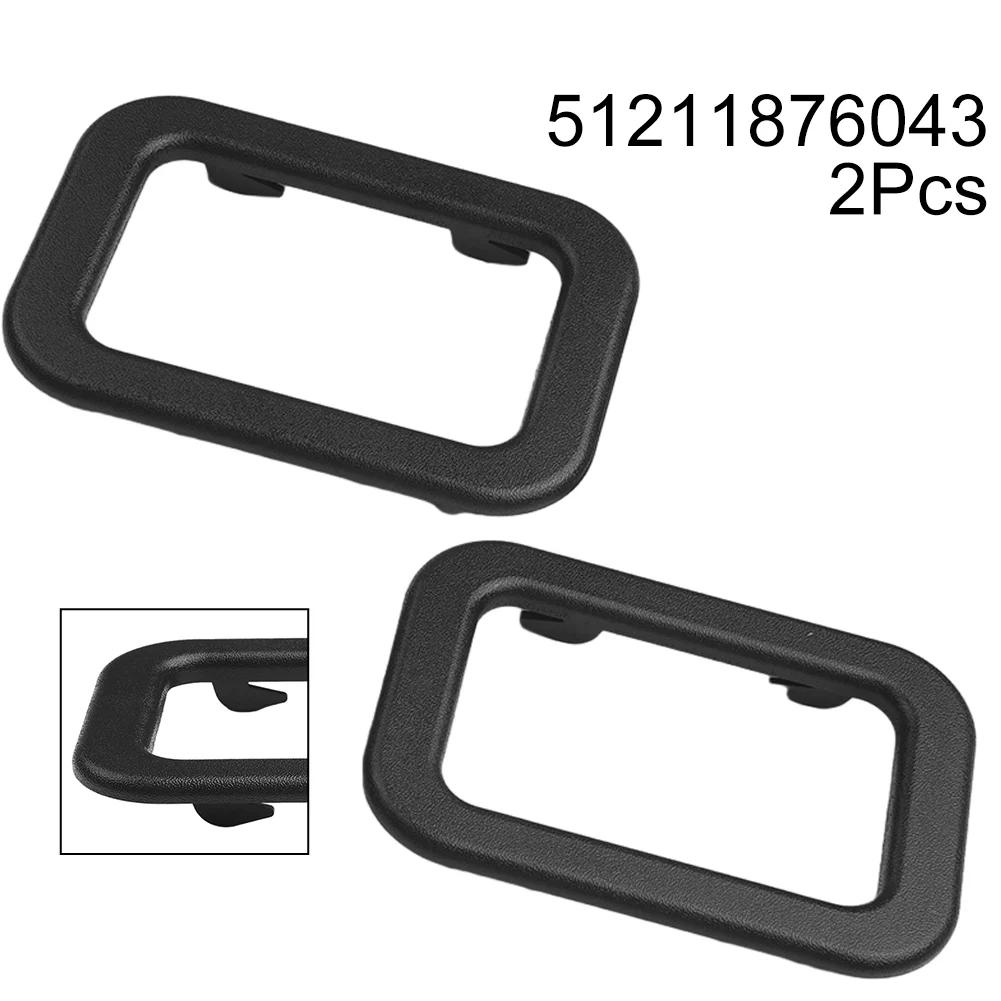 

Replacement parts for door handle trim, accessories 51211876043, black fittings for interior BMW E30 E28 E24 E23