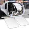 2PCS Car Blind Spot Mirror 360° Wide Angle Convex Rear Side View Car Accessories