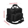 Bowling Bag for 2 Balls Lightweight Portable Ball Storage Tote Container Case