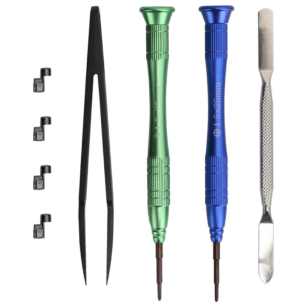 Metal Controller Slider Buckle Lock for Switch Joy Con Replacement Part with Install Tool