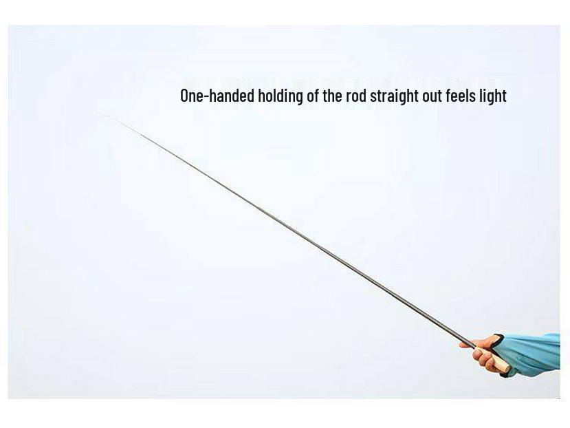 Mini Children's Fishing Rod Kit: Compact Micro-Lure Rod for Stream Fishing and Small Fish