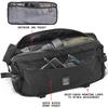 KADET (current model) BLACK 9L Water-Repellent