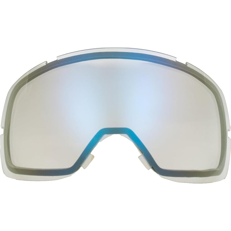 ZERO TECH BASE Smith Compatible Snow Goggles, Light Color, Replacement Lens, UV Protection, Clear