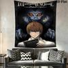 Dark Fantasy Warrior'S Tale Tapestry Background Cloth Fashion Print Background Cloth Wall Decoration Christmas Gift