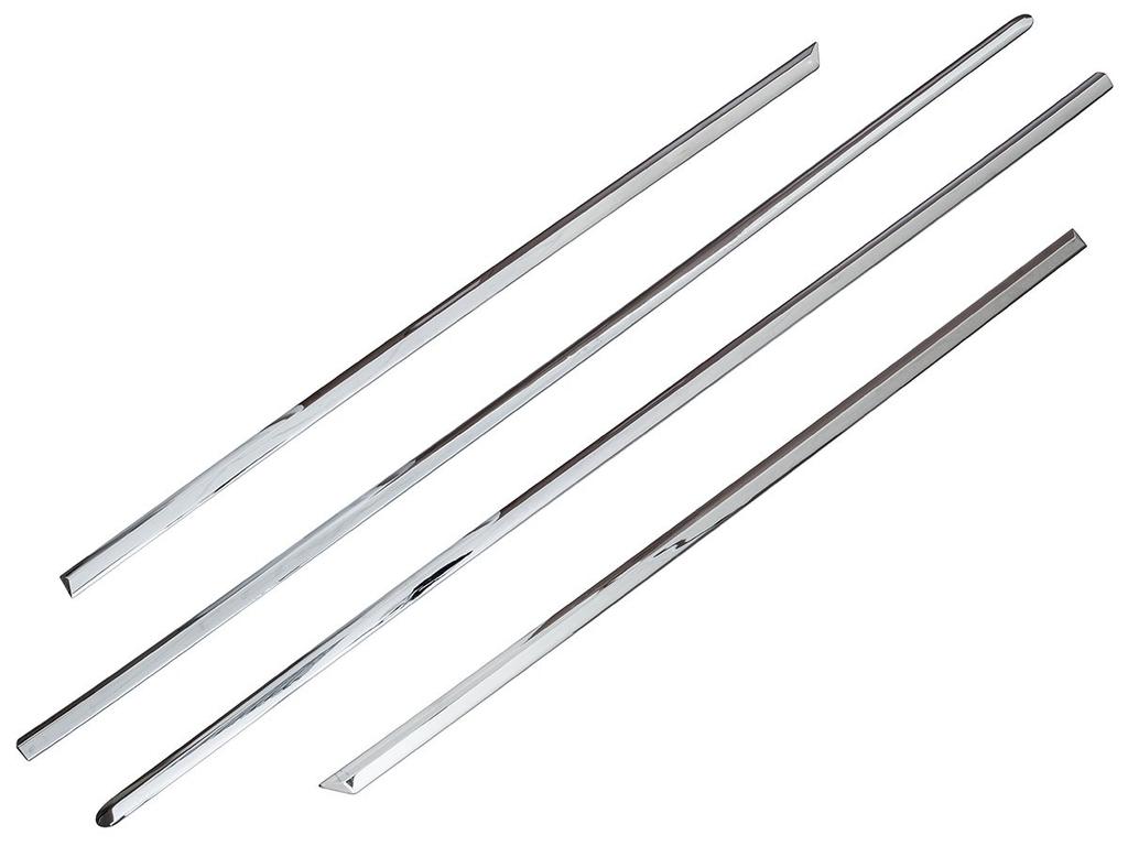 VW Passat B6 06-11 modanature laterali porta CROMATE 4 pz. IMPOSTATO